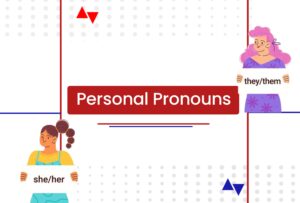 Personal pronouns 
